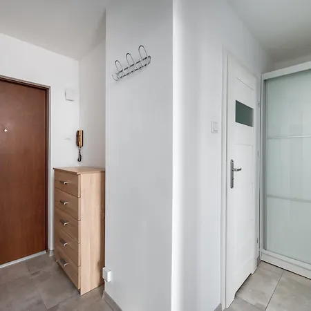 Grzybowska Blue City Centre Apartment Warsaw Exterior photo