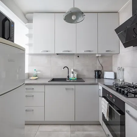 Grzybowska Blue City Centre Apartment Warsaw Exterior photo