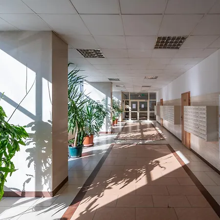 Grzybowska Blue City Centre Apartment Warsaw Exterior photo