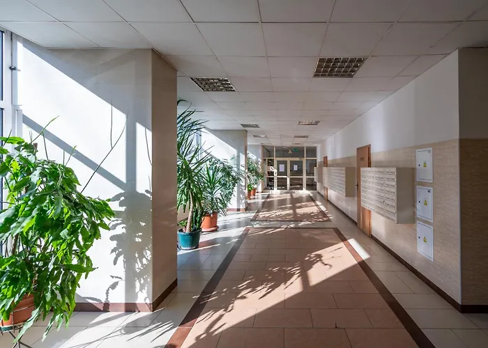 Grzybowska Blue City Centre Apartment