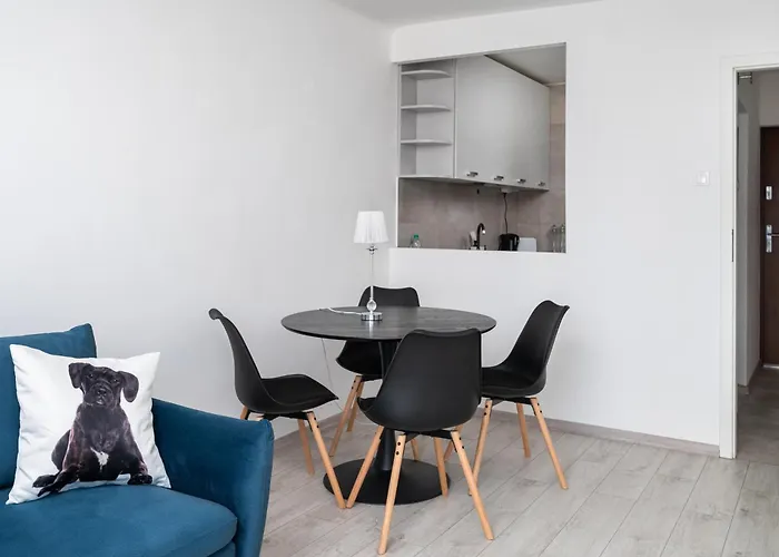 Grzybowska Blue City Centre Apartment