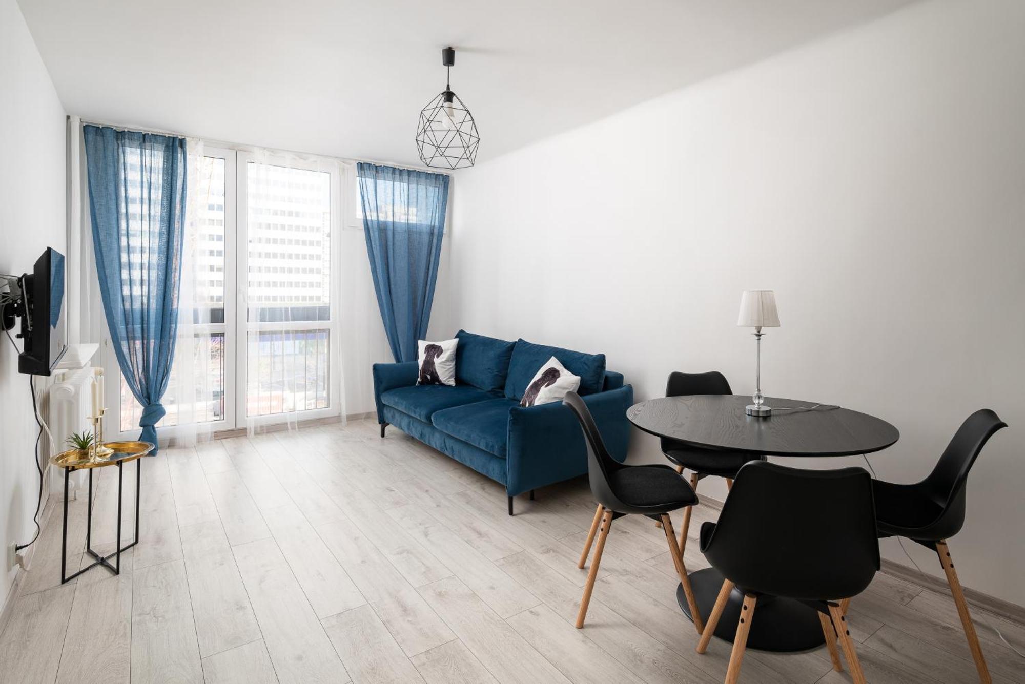 Apartment Grzybowska Blue Centre Warsaw