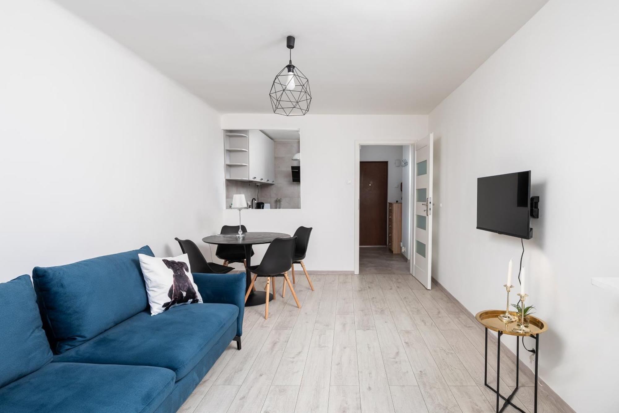 Appartamento Grzybowska Blue Centre