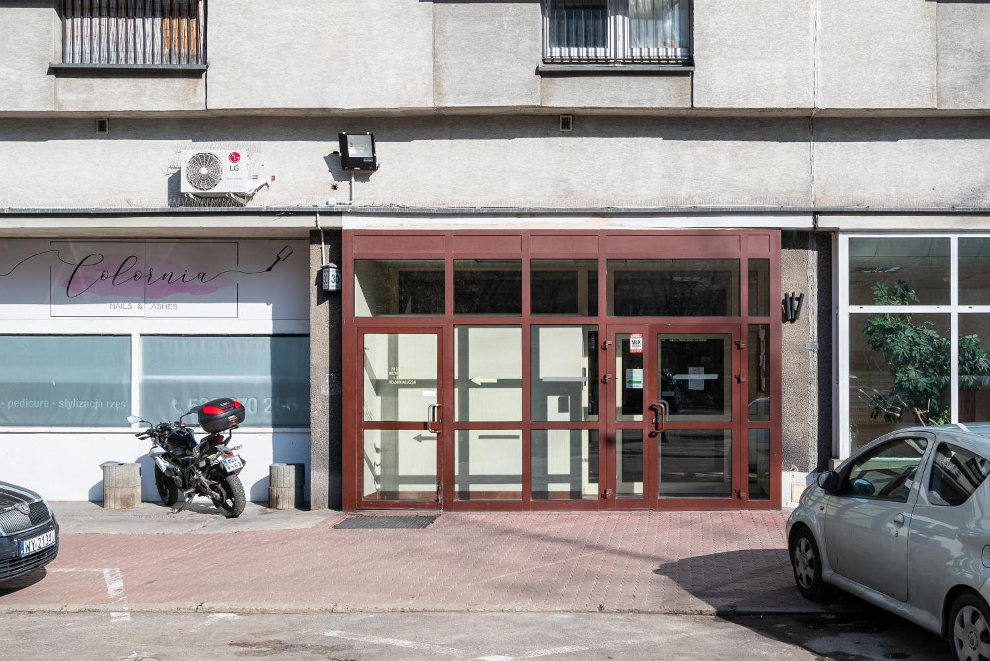 Grzybowska Blue Centre Appartamento